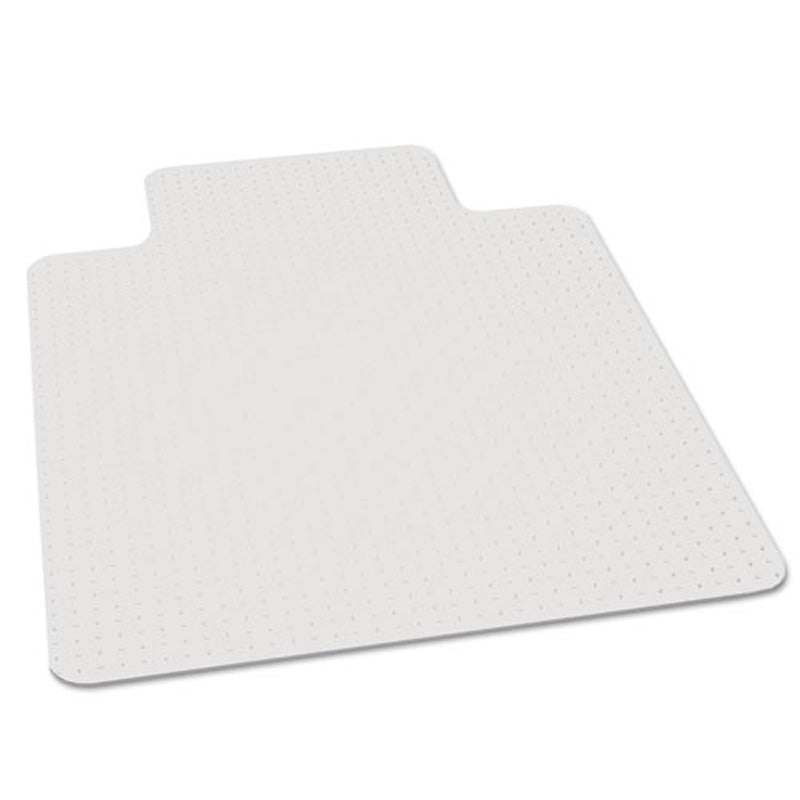 Everlife Chair Mat Plush Pile Carpet Clear Ultimate Office