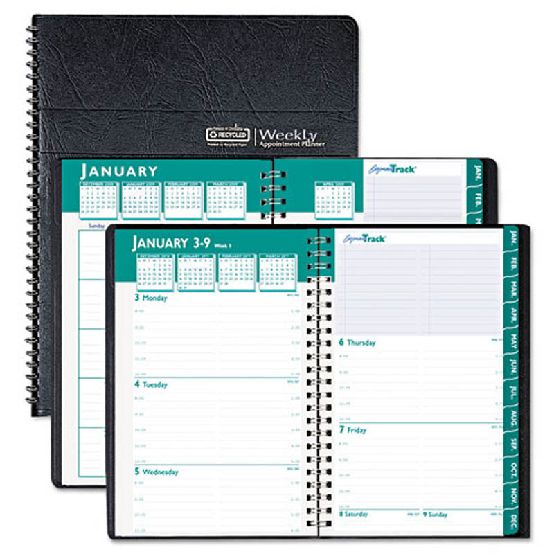 Express Track Weekly/Monthly Appointment Book | Ultimate Office