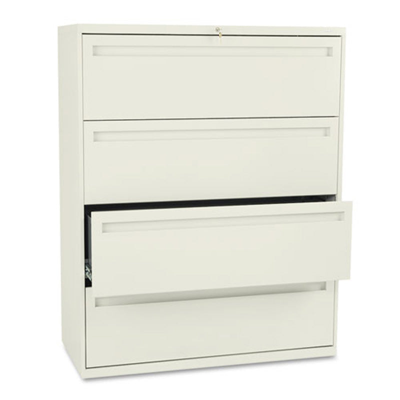 Four Drawer Heavy Duty Lateral File Cabinet 42 Ultimate Office