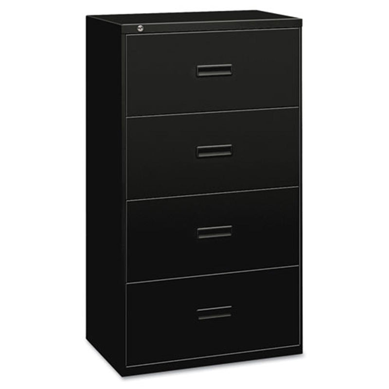 Four Drawer Recessed Handle Lateral File Cabinet 36 Ultimate Office