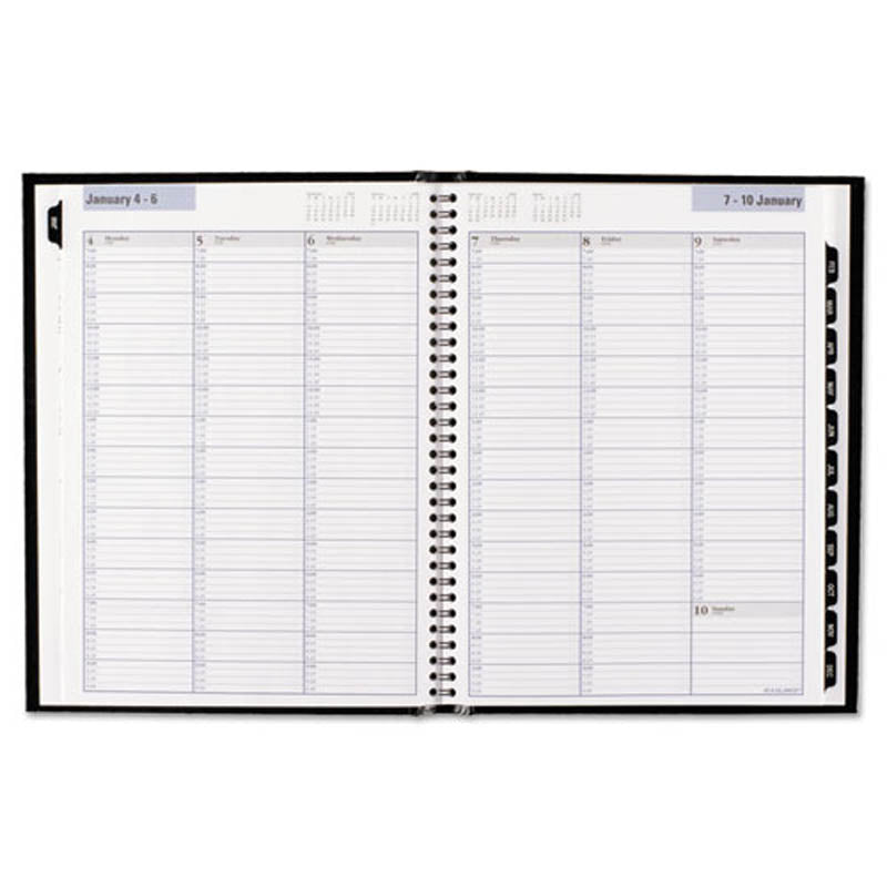 Hardcover Weekly Appointment Book Ultimate Office