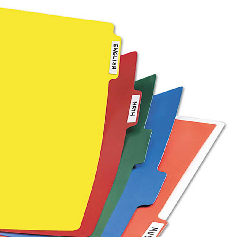 Heavy-Duty Write-On Index Dividers Adhesive Labels | Ultimate Office