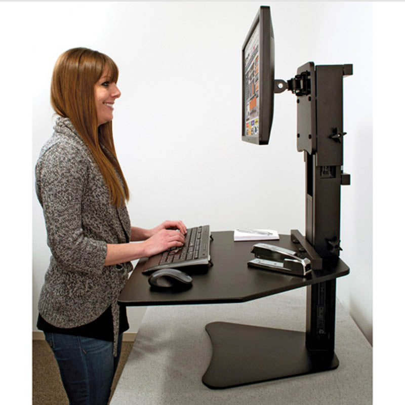 adjustable standing desk converter suppliers