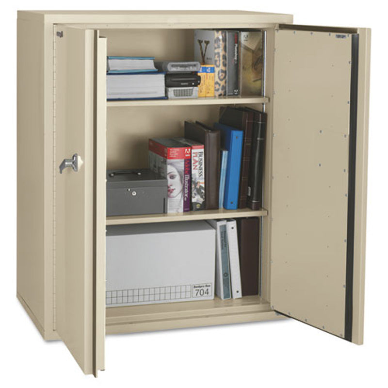 Insulated Storage Cabinet Parchment 44 Ultimate Office