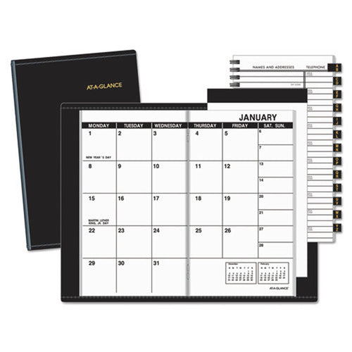 monthly budget planner with pockets