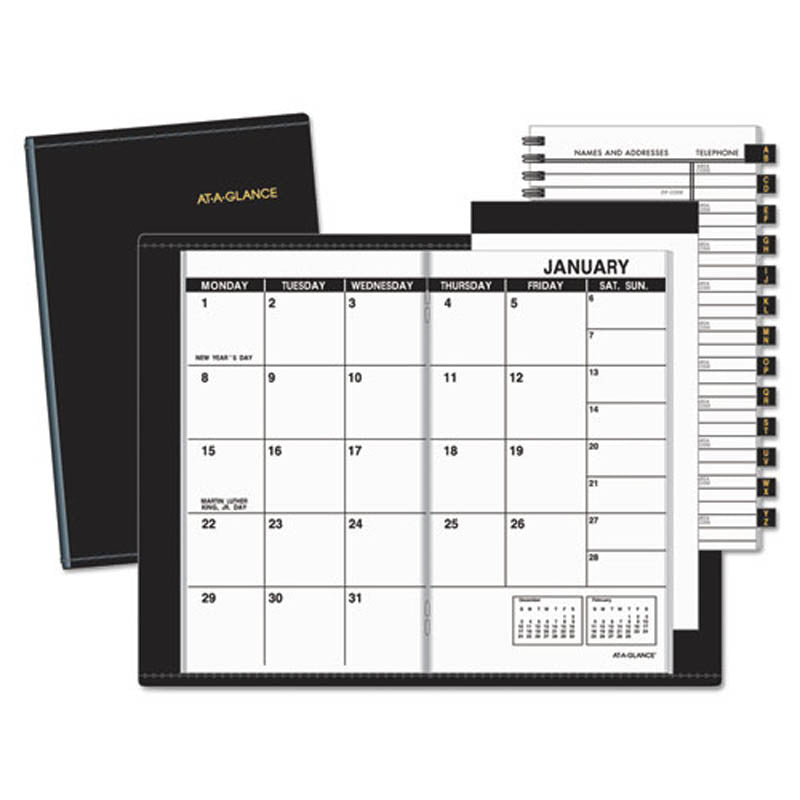 PocketSize Monthly Planner Ultimate Office