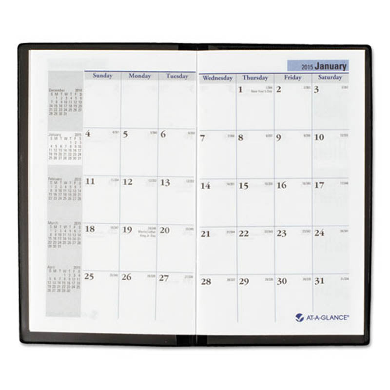 PocketSized Monthly Planner Ultimate Office