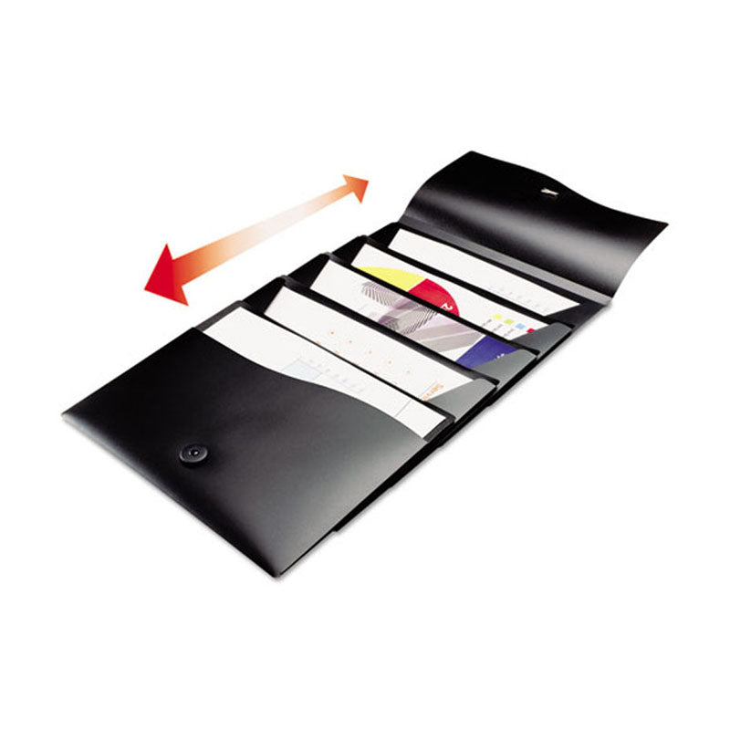 Slide & View Expanding Project File, 5 Pockets, Ltr | Ultimate Office