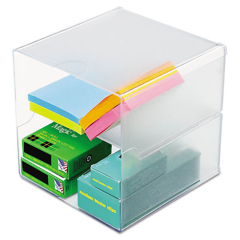 Stackable Desktop Cube Organizers Clear.media 2 1024x1024 ?v=1575468908