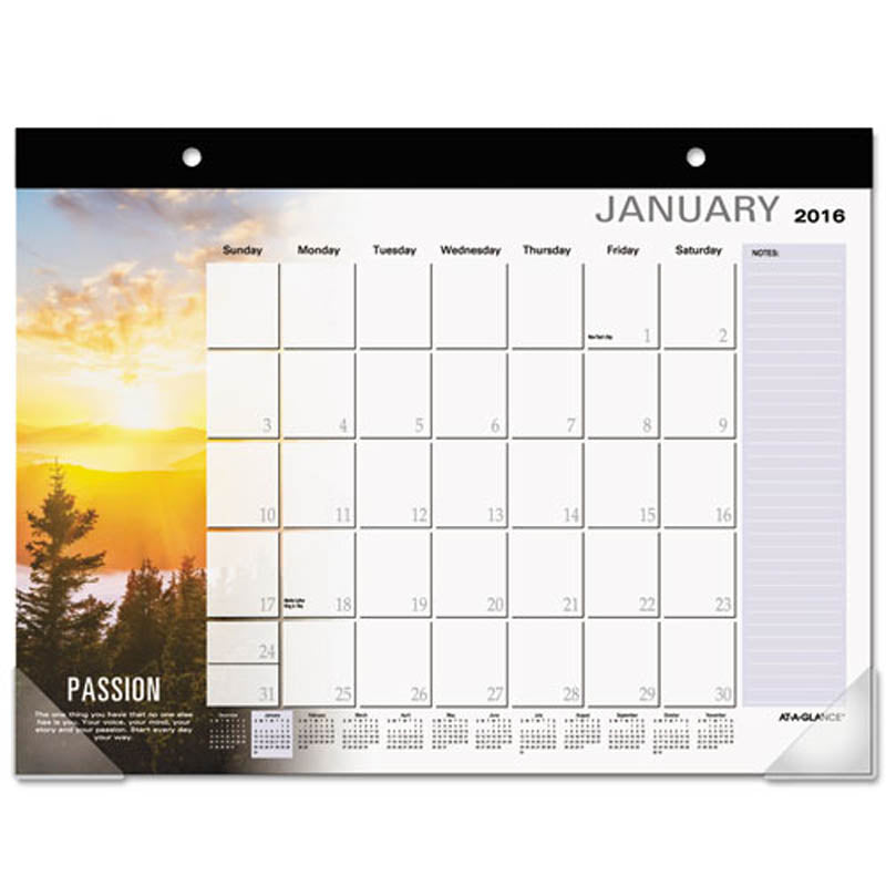 Successories Motivational Desk Pad Ultimate Office