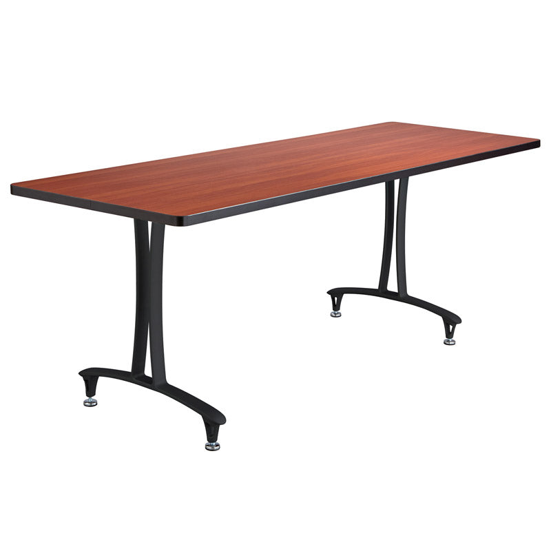 Table W T Leg Adjustable Glides Ultimate Office