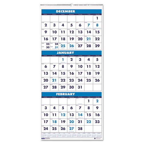 Two & Three-Month Format Wall Calendars – Ultimate Office