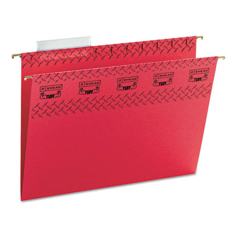 Tuff Hanging Folders w/Easy Slide Tab 3rd-Cut Letter | Ultimate Office