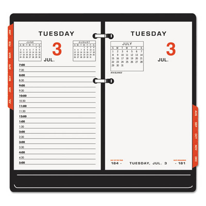 at-a-glance 2018 monthly planner refill