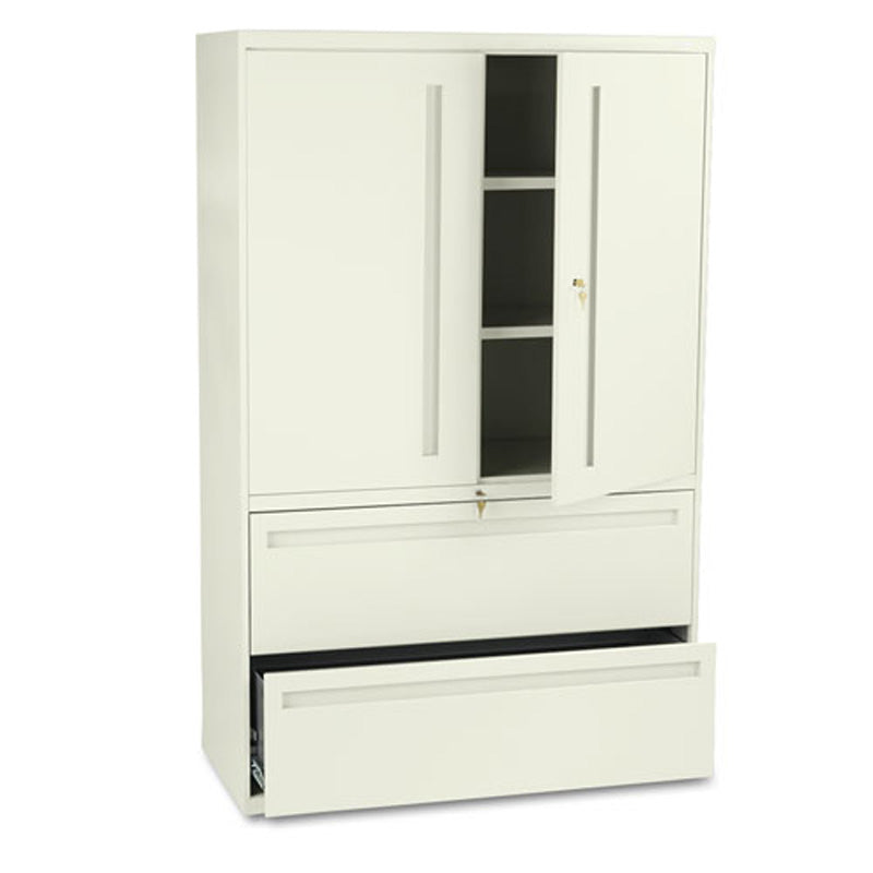 Two Drawer Lateral File Storage Cabinet 42 | Ultimate Office