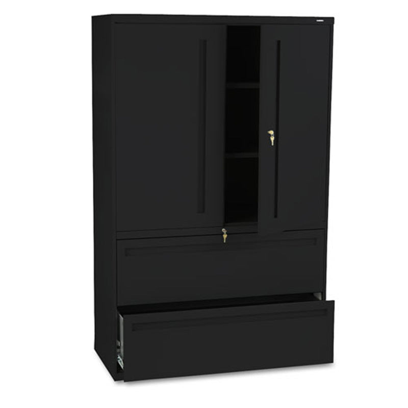 lateral file storage cabinet