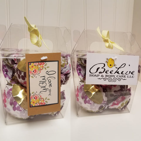 Bath fizzies Mother's Day Gift Sets