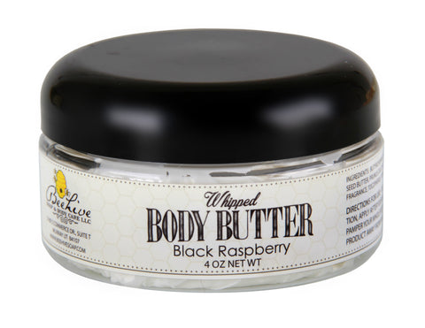 Whipped Body Butter - Beehive Soap and Body Care