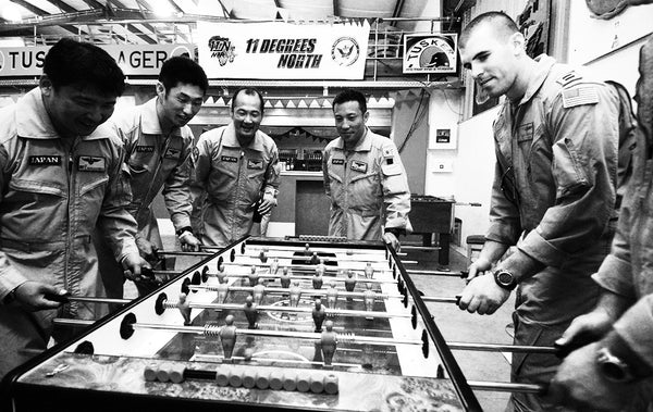 Game Room Shop - History of Foosball