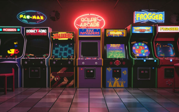 Golden Age of Arcade Games