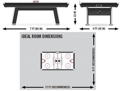What-Are-Air-Hockey-Table-Dimensions-Size