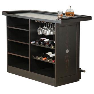 Jack Daniel's Home Bar - Tennessee Charcoal Finish JD-33000 – Game Room ...