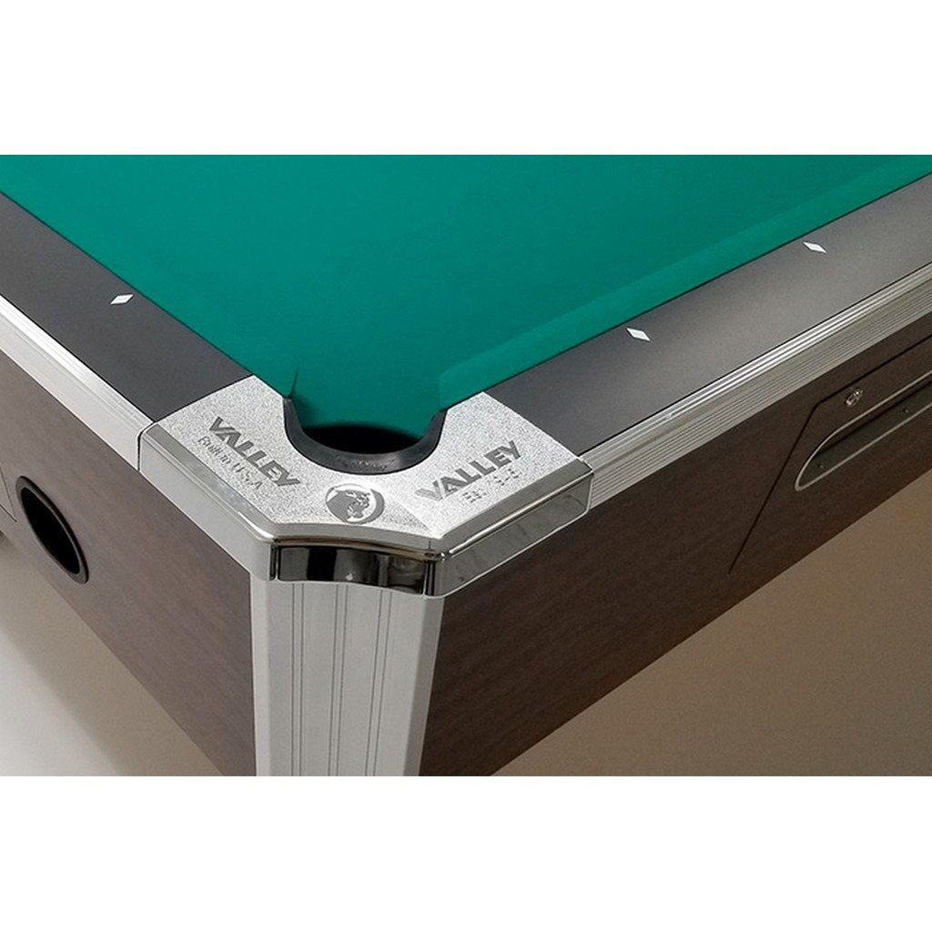 valley pool table dimensions