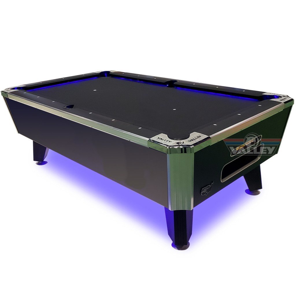 valley pool table styles