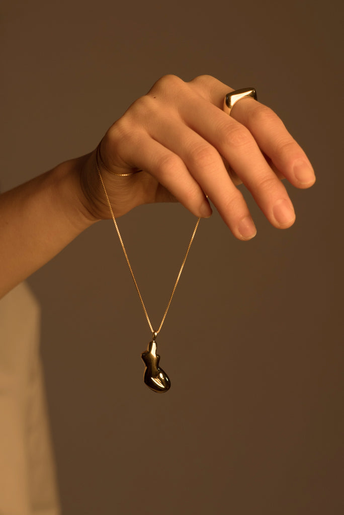 The Female Form Necklace | Made to Empower – Cadette Jewelry