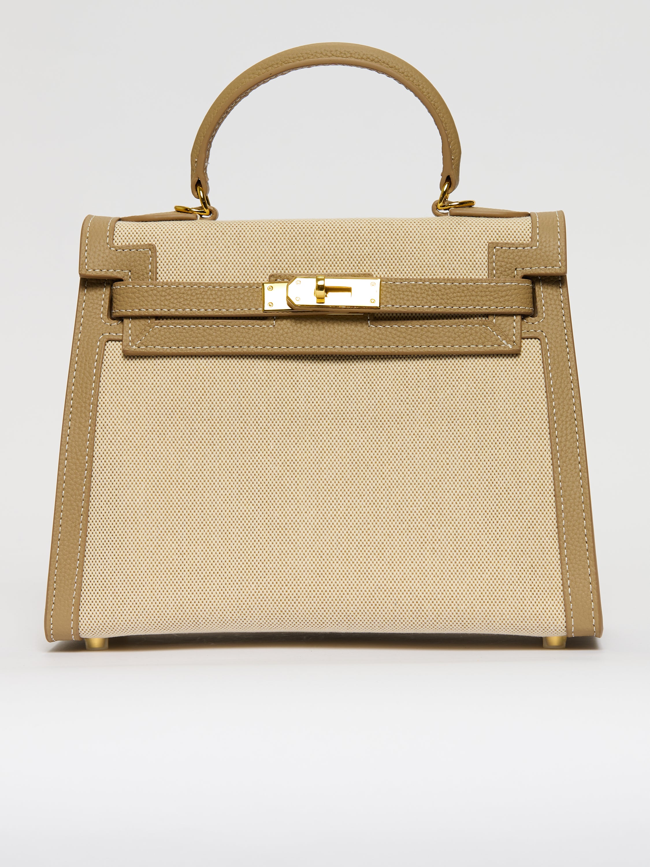 Textured Trapezoid Style Bag