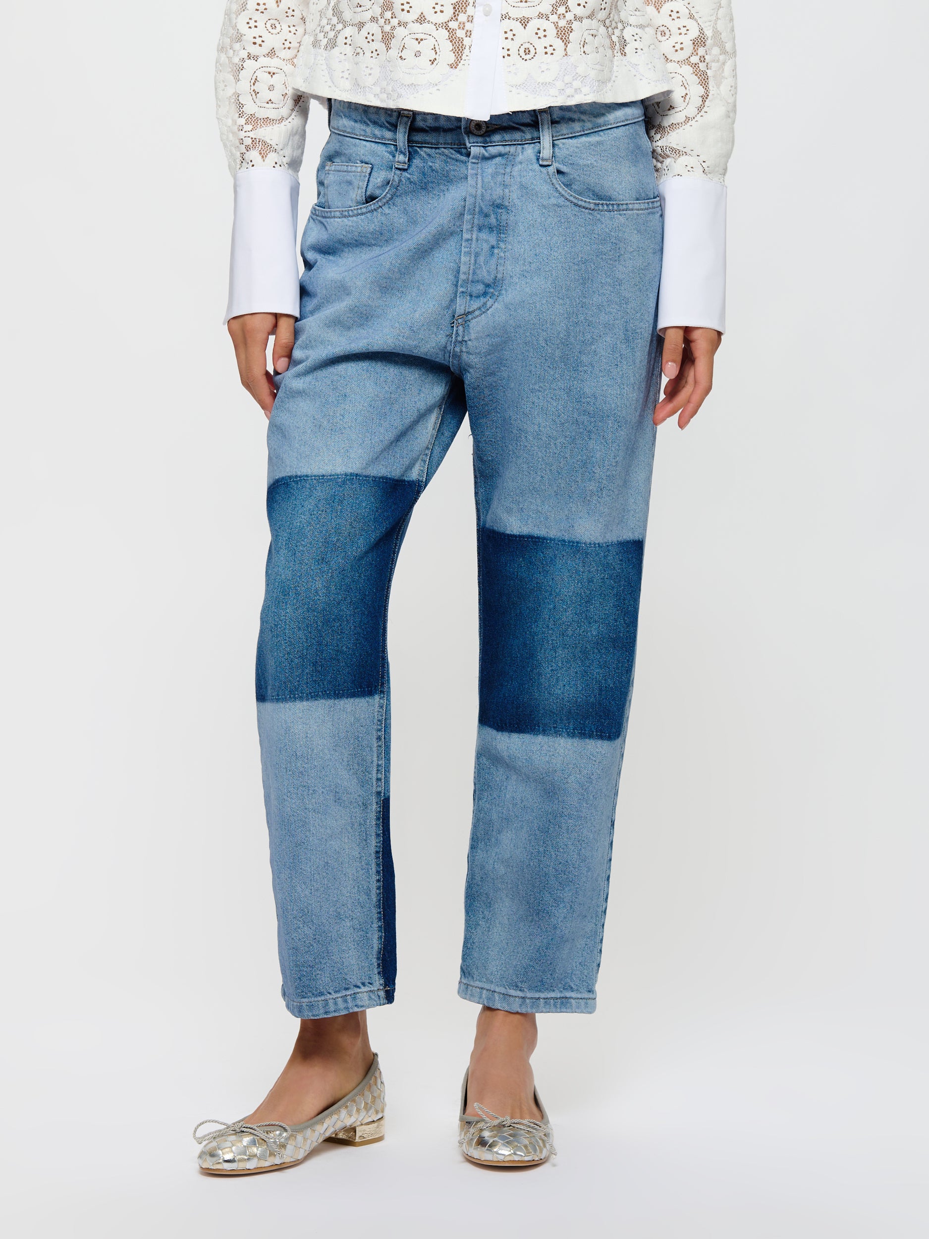 Two-Tone Denim