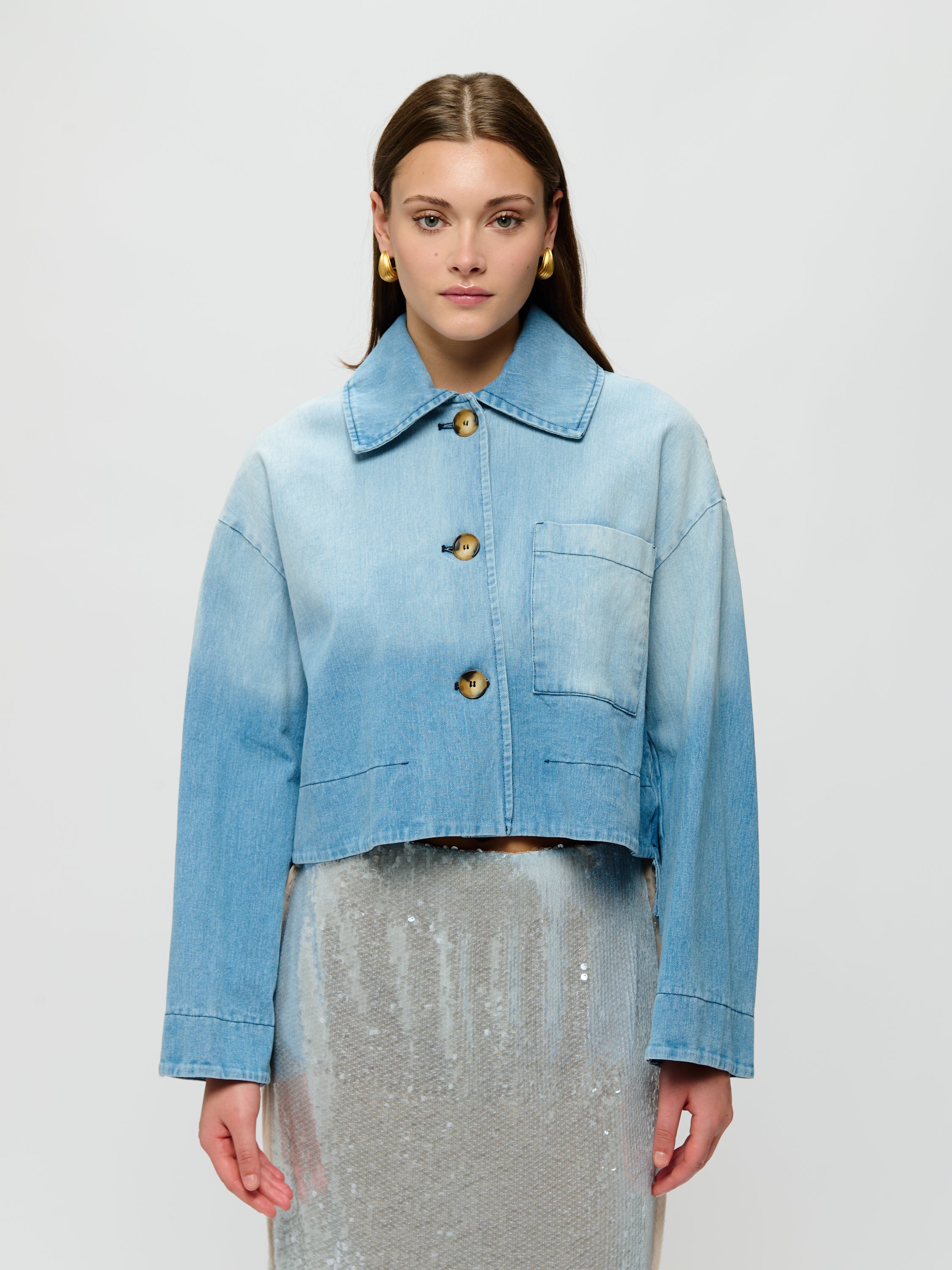 Oversize Denim Jacket