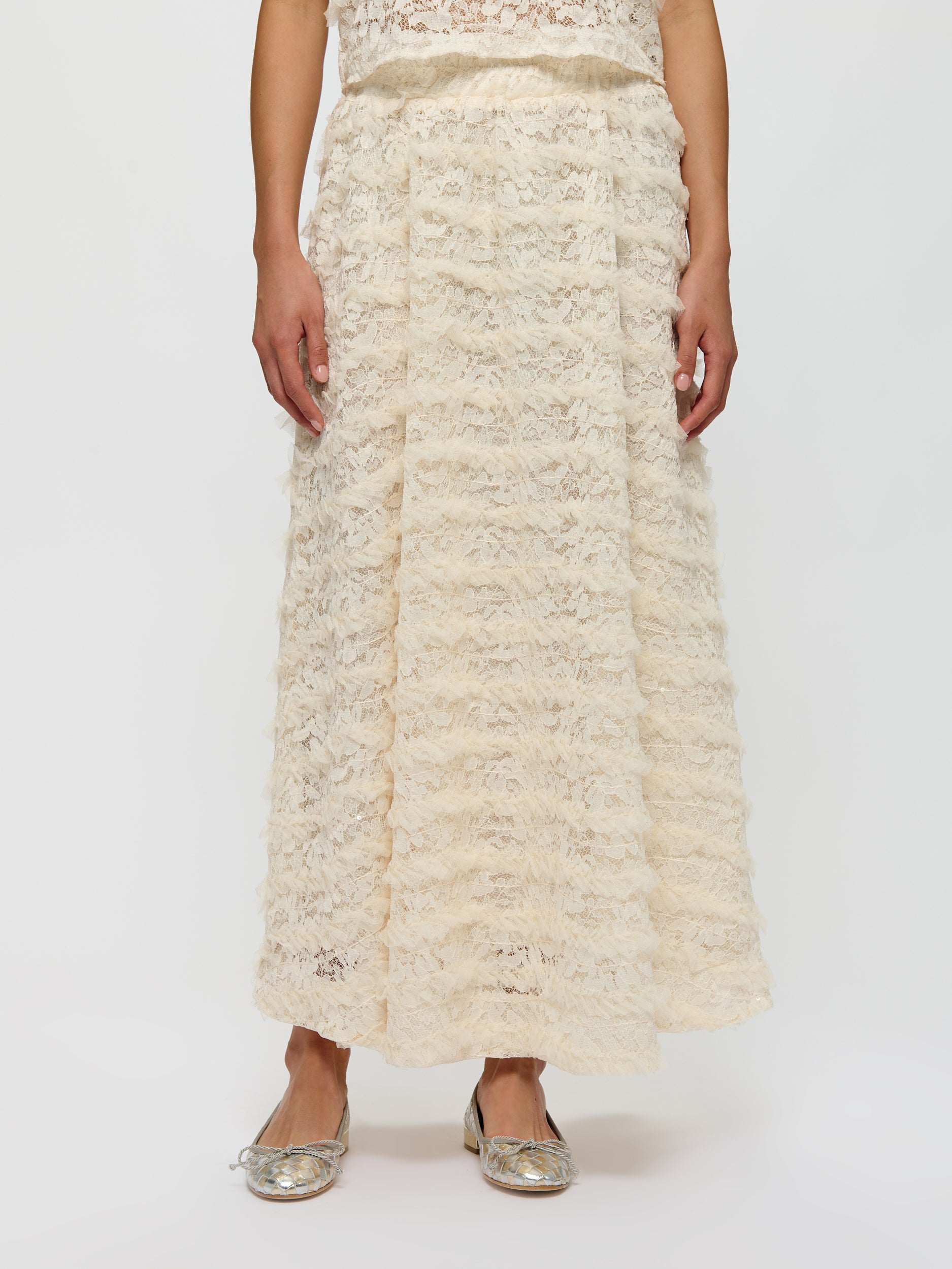 Lace Maxi Skirt