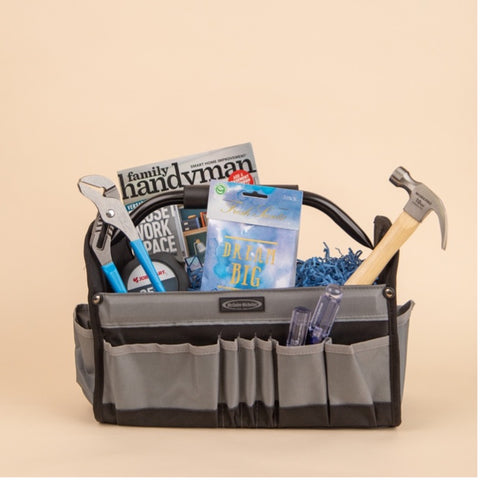 Adult easter basket with tools and Dream Big sachets