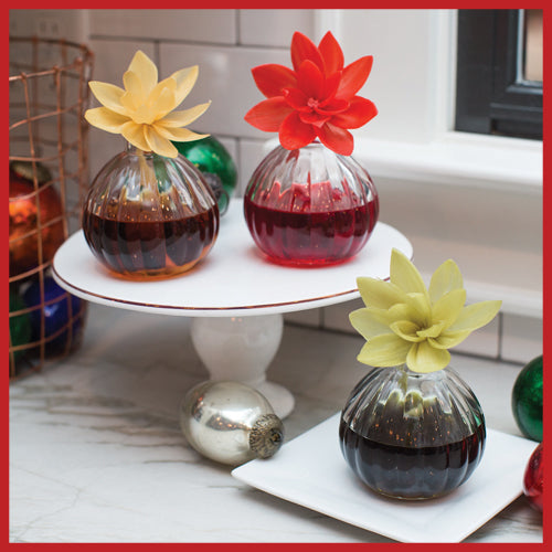 Holiday Flower Diffusers