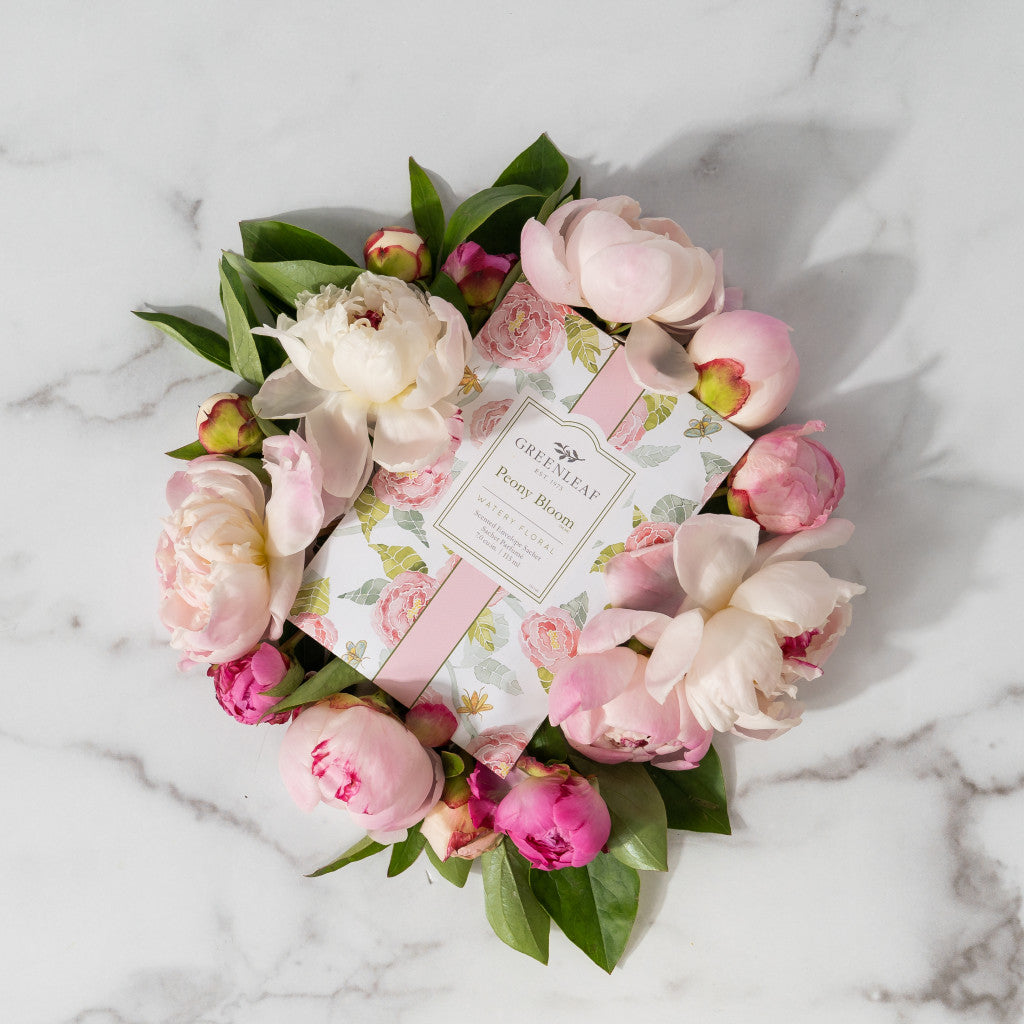 Peony Bloom Sachet 6 Pack