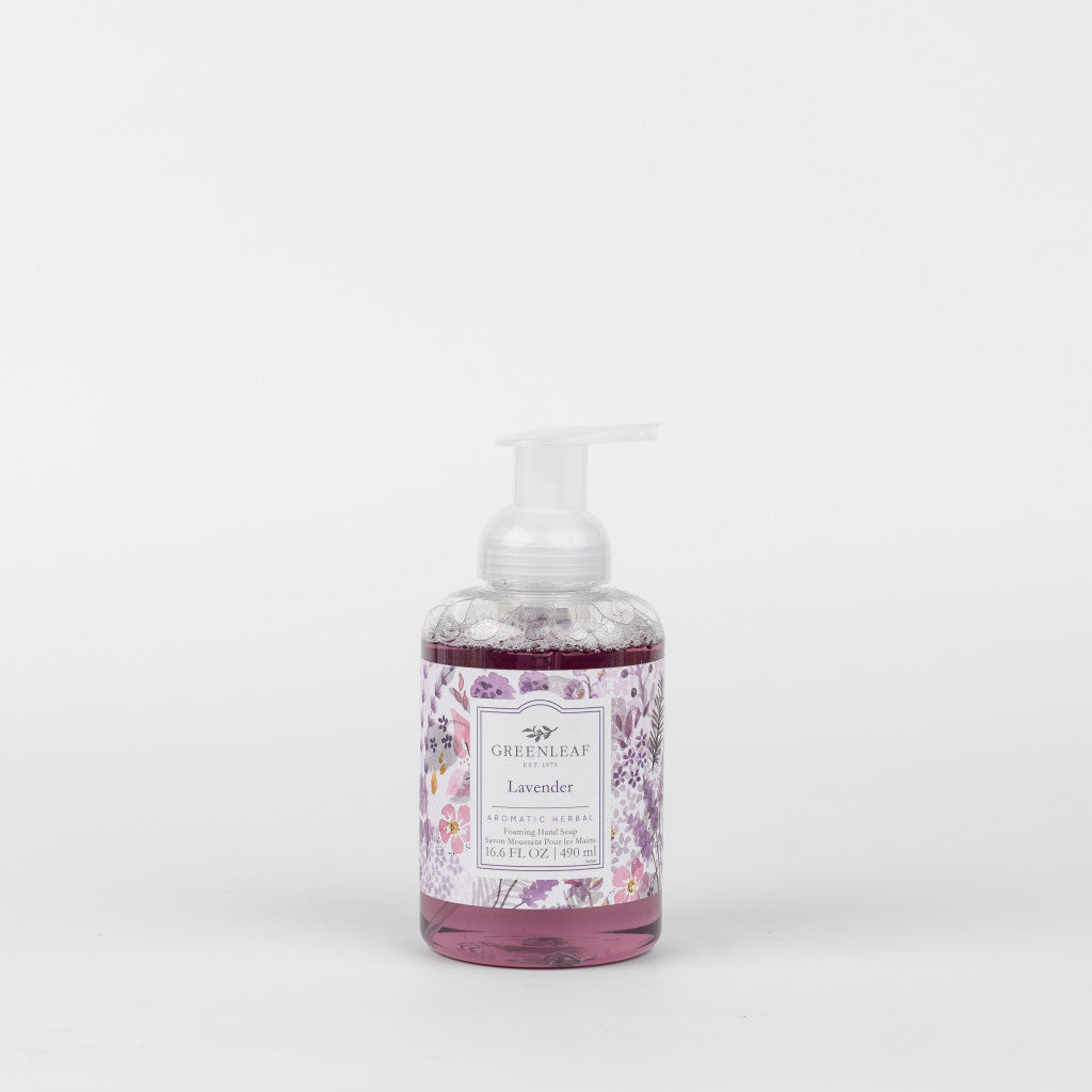 Lavender Foaming Hand Soap