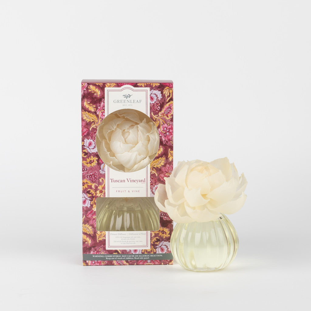 Tuscan Vineyard Flower Diffuser