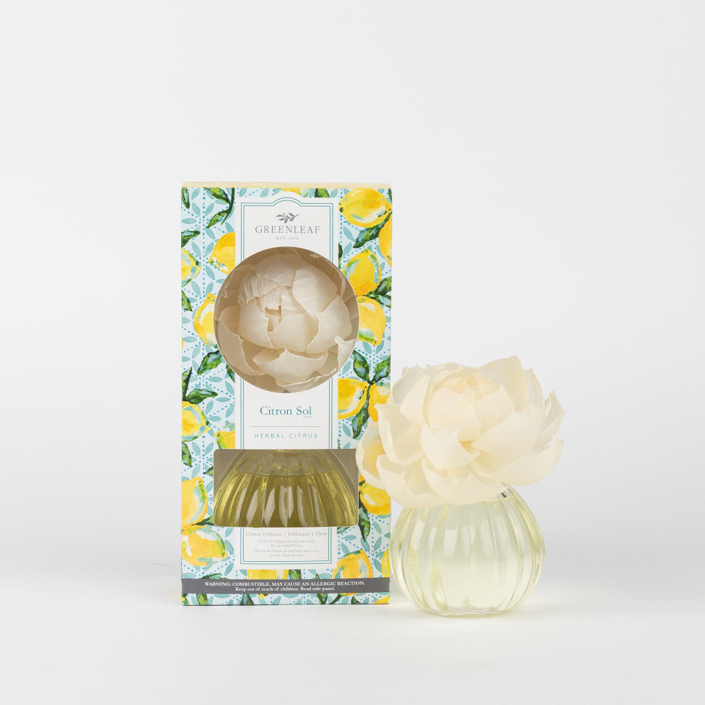 Citron Sol Flower Diffuser