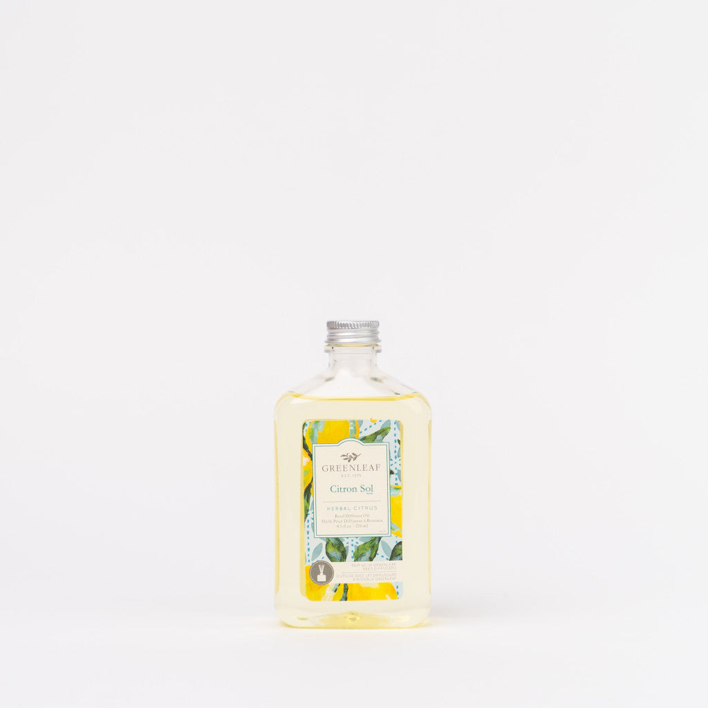 Citron Sol Reed Diffuser Oil Refill