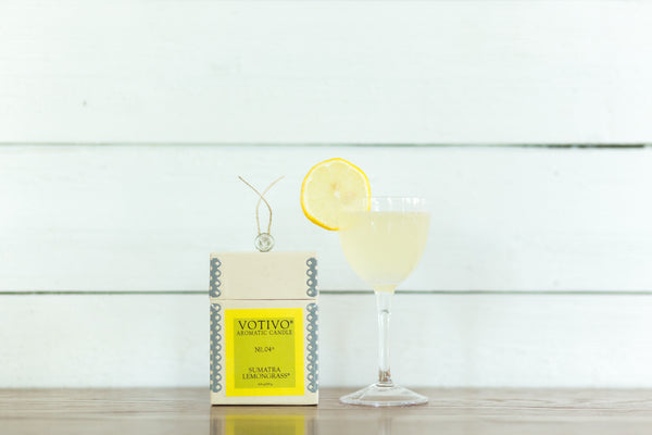 Sumatra Lemongrass Cocktail