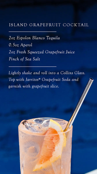 Island Grapefruit Cocktail Recipe