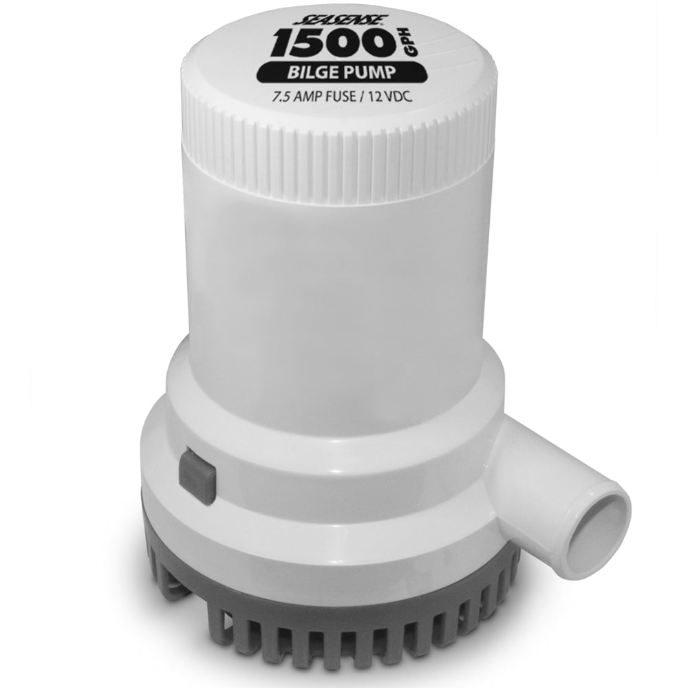 Bilge Pump for Larger Boats 1500 GPH SeaSense Marine Products