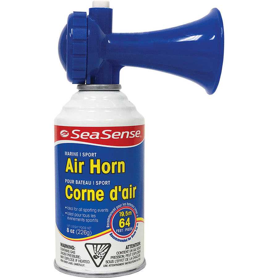 Air Horn Refills 8 oz & 3.5 oz SeaSense Marine Products