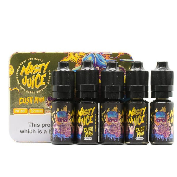 nasty juice cush man 10ml 0mg