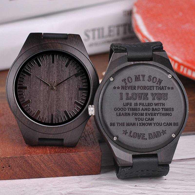 personalized watch for dad