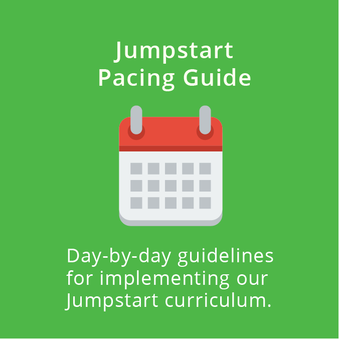 Jumpstart Pacing Guide