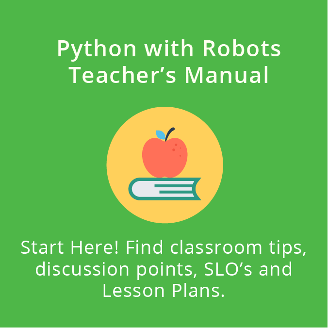 Python With Robots manual