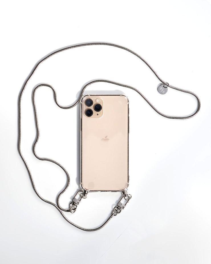 Maia iPhone Cell Phone Lanyard Case + Charlie Strap – Pretty Connected