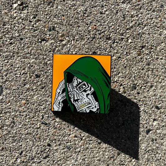 Press F Enamel Pin – smashpansy